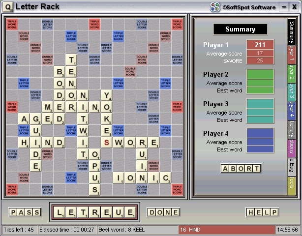 Letter Rack (Classic) Screenshot